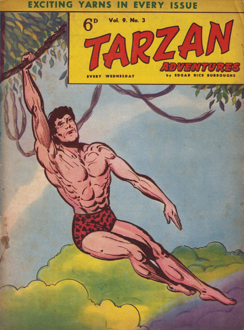 1959 <b><I>Tarzan Adventures</I></b> (<b>Vol. 9   No. 3</b>)